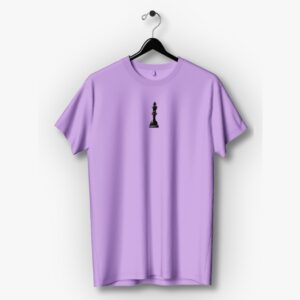 lavender T-shirt forbici